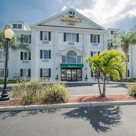 Quality Inn Palm Bay - Melbourne I-95 Eksteriør billede