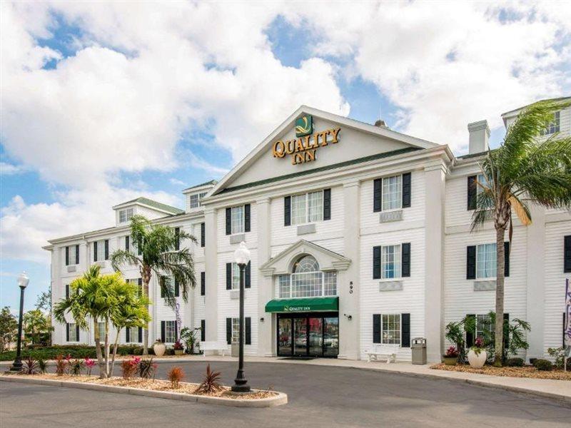 Quality Inn Palm Bay - Melbourne I-95 Eksteriør billede