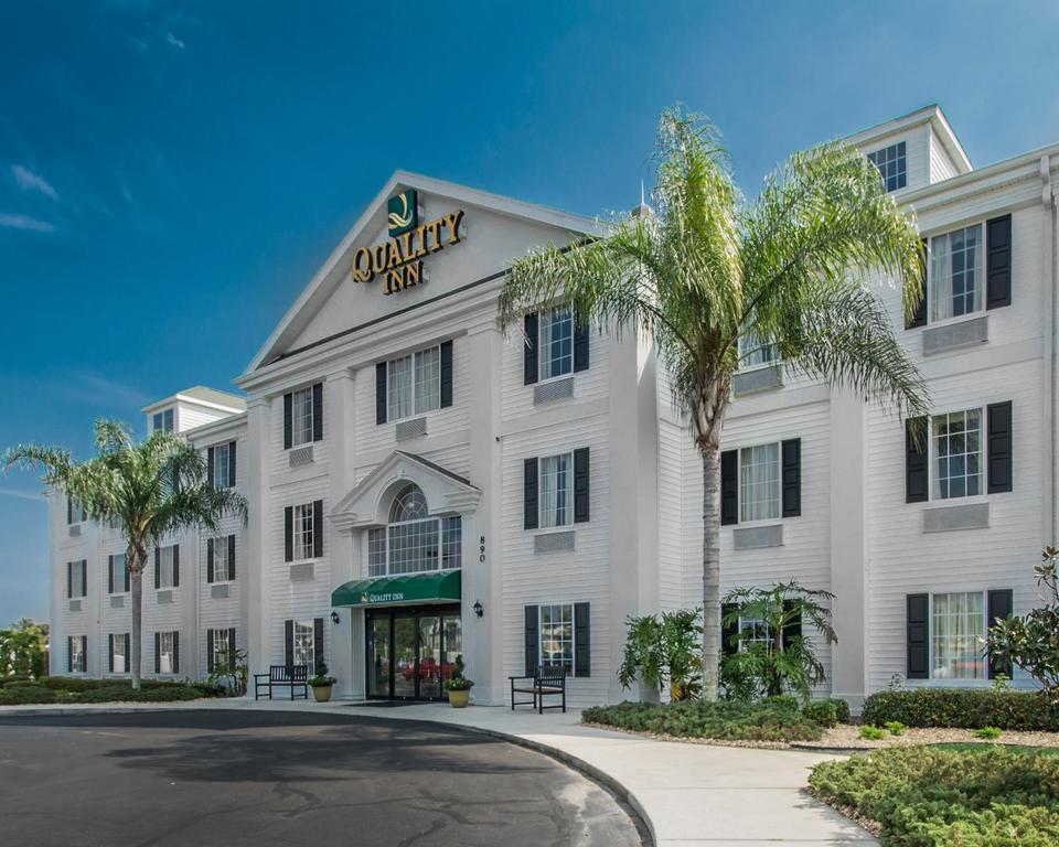 Quality Inn Palm Bay - Melbourne I-95 Eksteriør billede