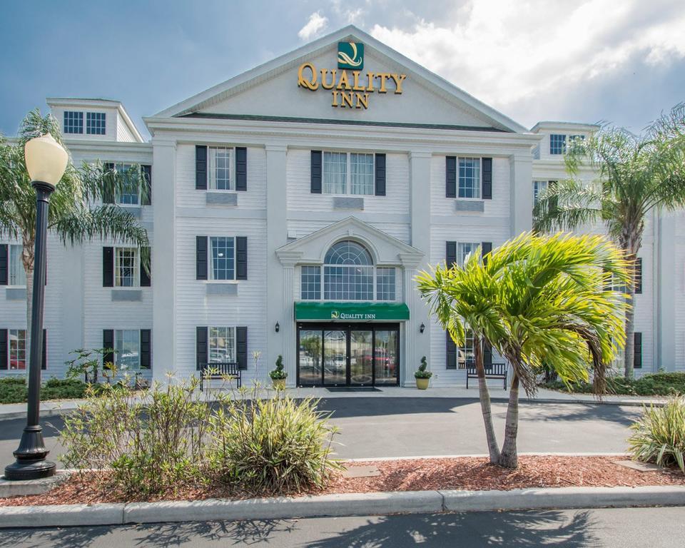 Quality Inn Palm Bay - Melbourne I-95 Eksteriør billede