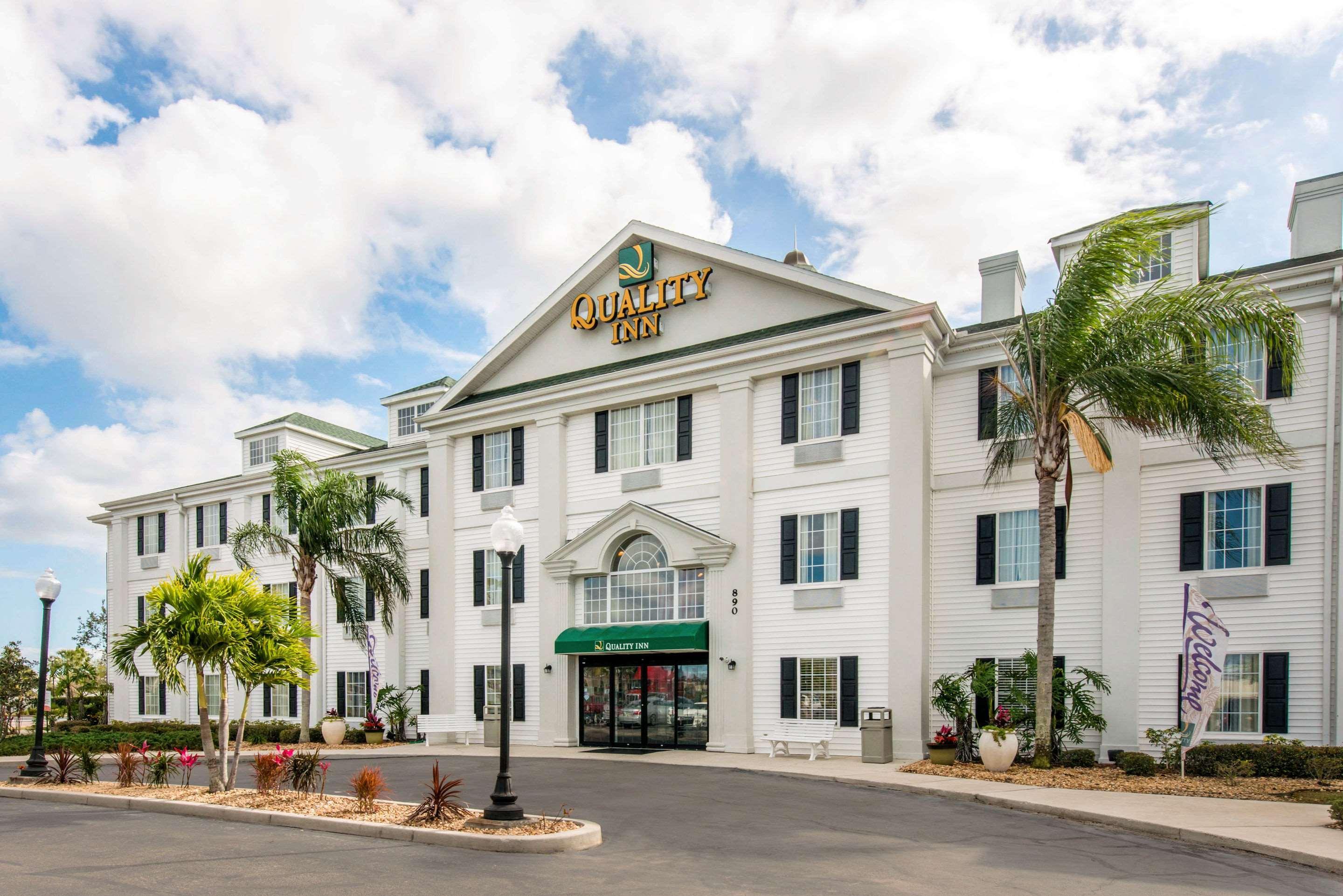 Quality Inn Palm Bay - Melbourne I-95 Eksteriør billede