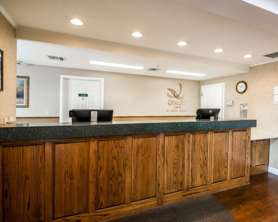 Quality Inn Palm Bay - Melbourne I-95 Eksteriør billede