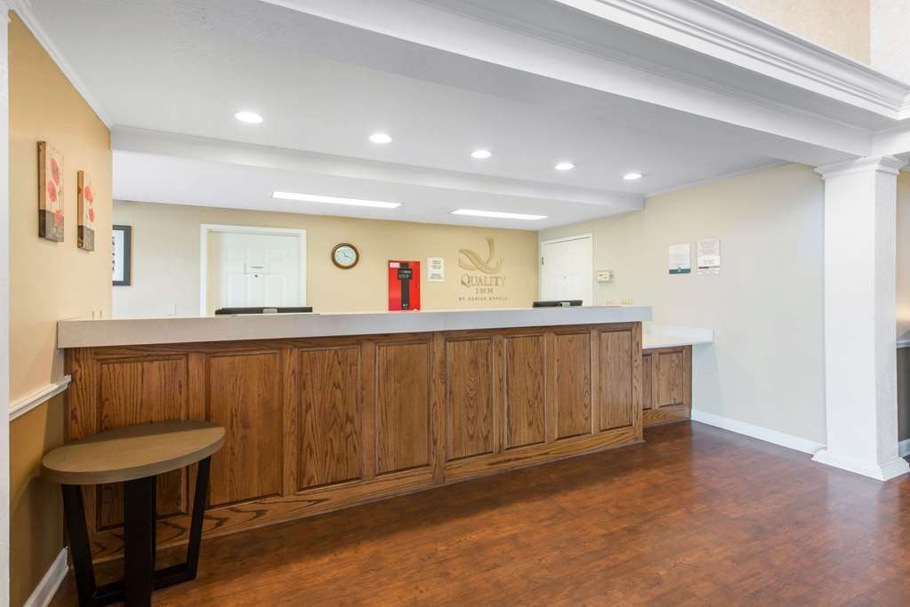 Quality Inn Palm Bay - Melbourne I-95 Interiør billede