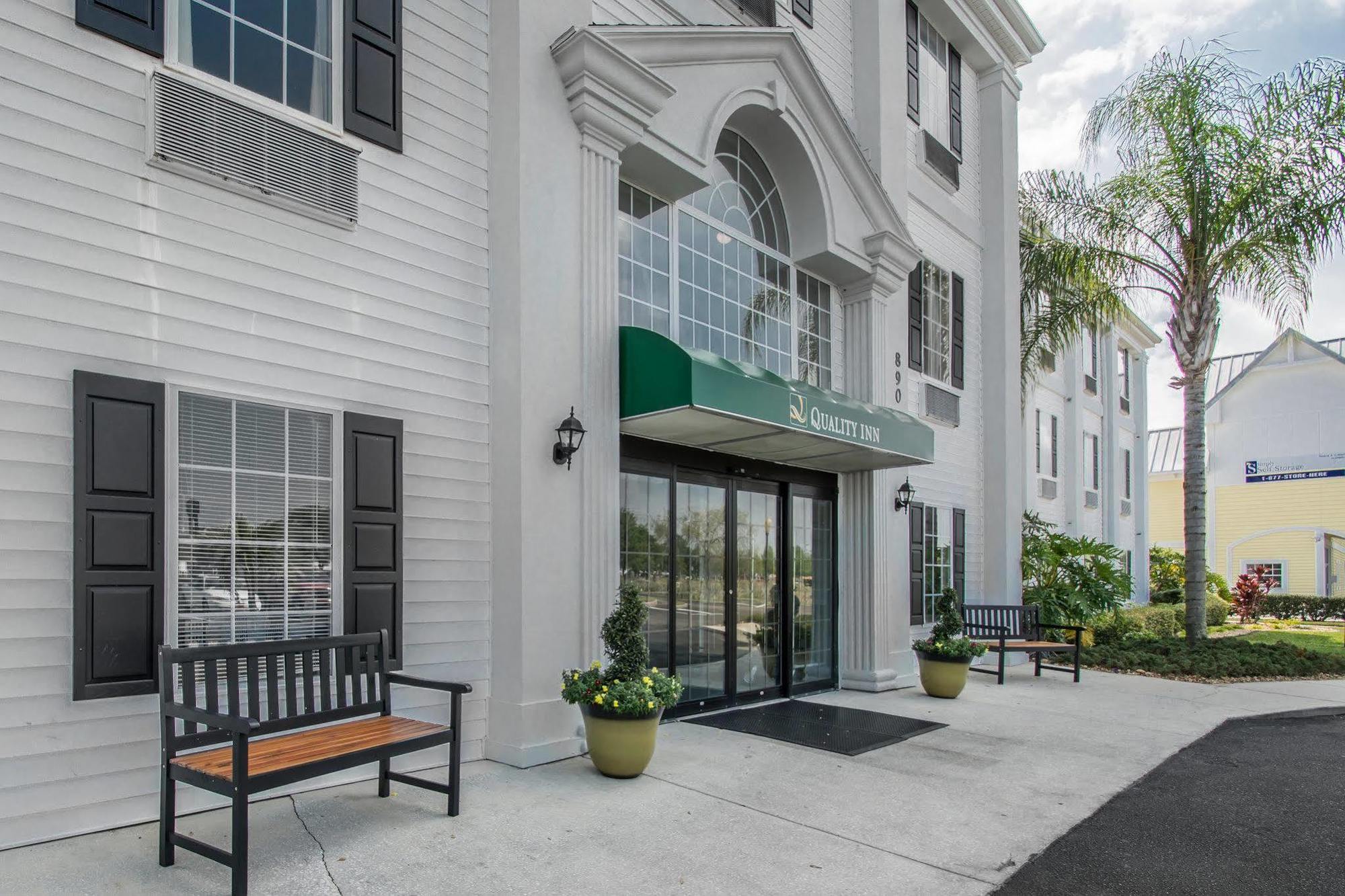 Quality Inn Palm Bay - Melbourne I-95 Eksteriør billede